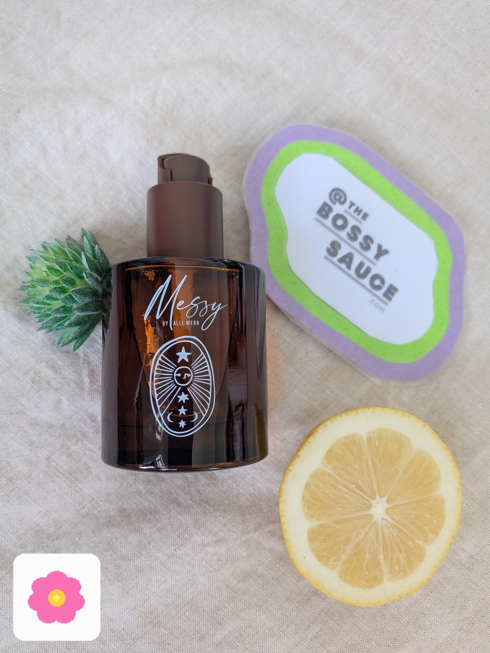Messy by Alli Webb I Will Not Be Broken Overnight Repair Hair Serum NWT